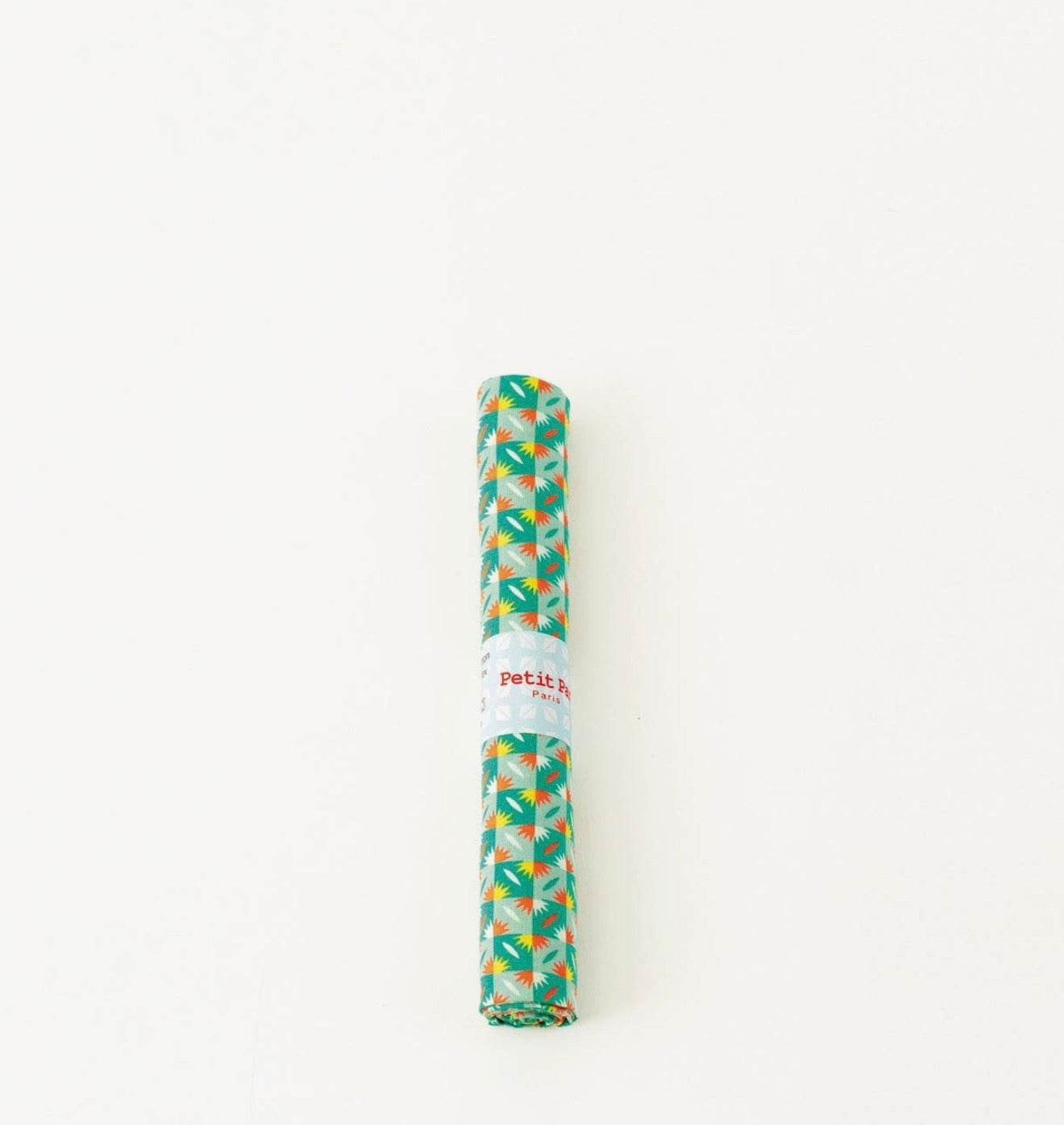 Sunset emerald - cotton coupon