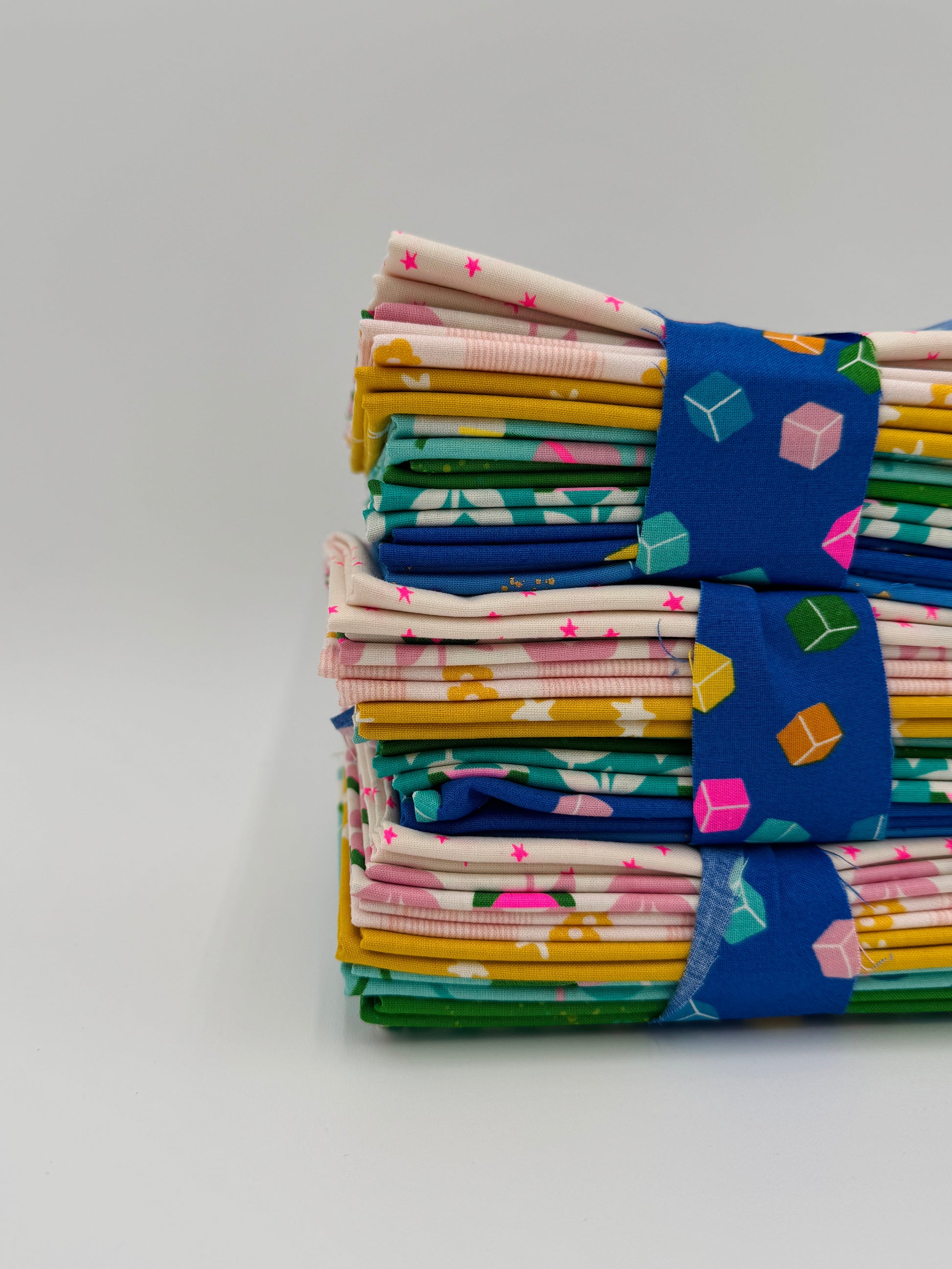 Eye Candy - 9 piece fat quarter bundle