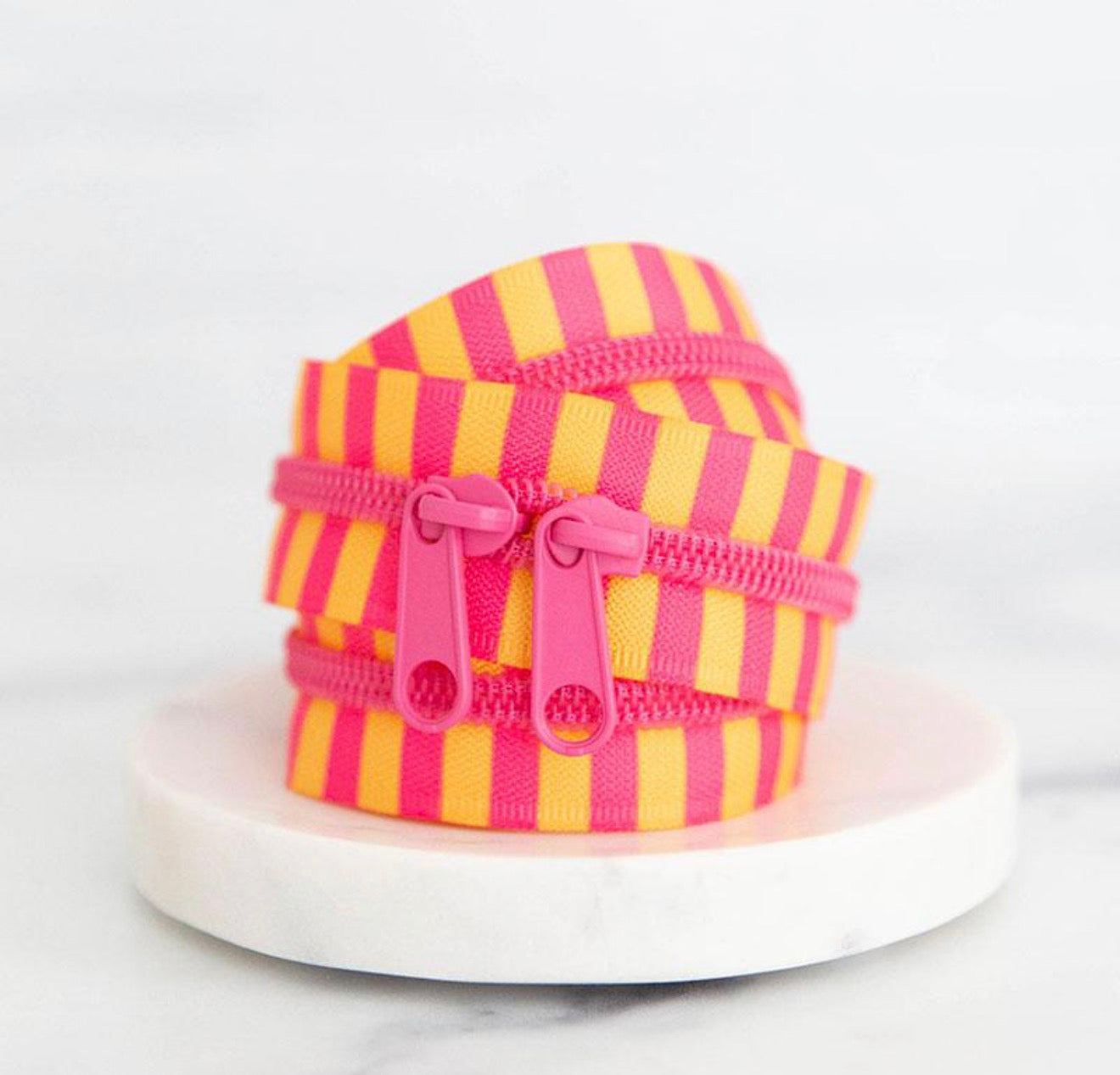 30" Zipper - Pink Lemonade - Stitch Supply Co