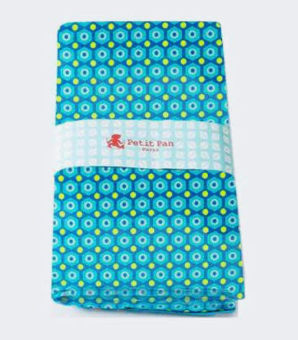 Blue Mikko - Oilcloth Coupon