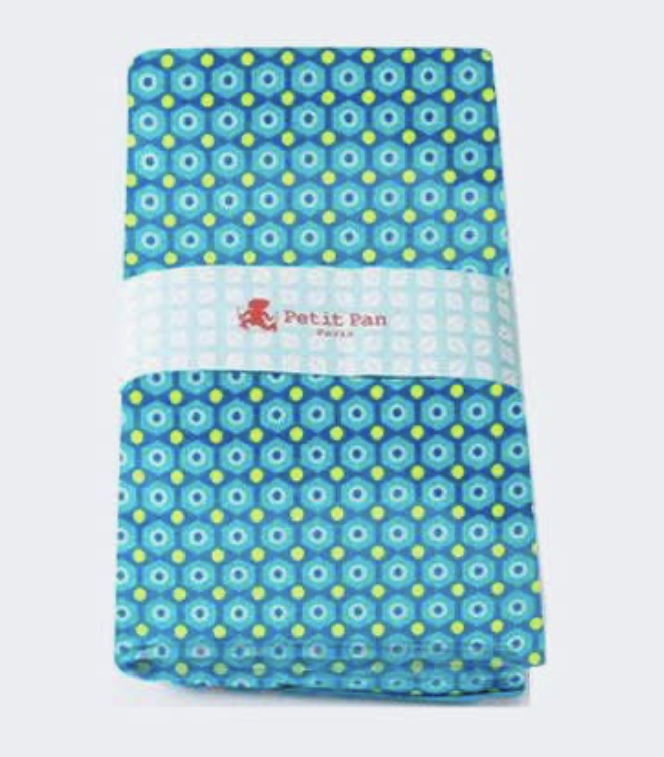 Blue Mikko - Oilcloth Coupon