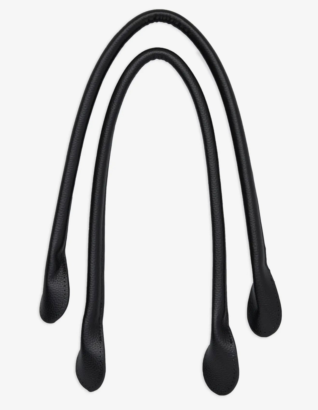 25” tote handles - Black