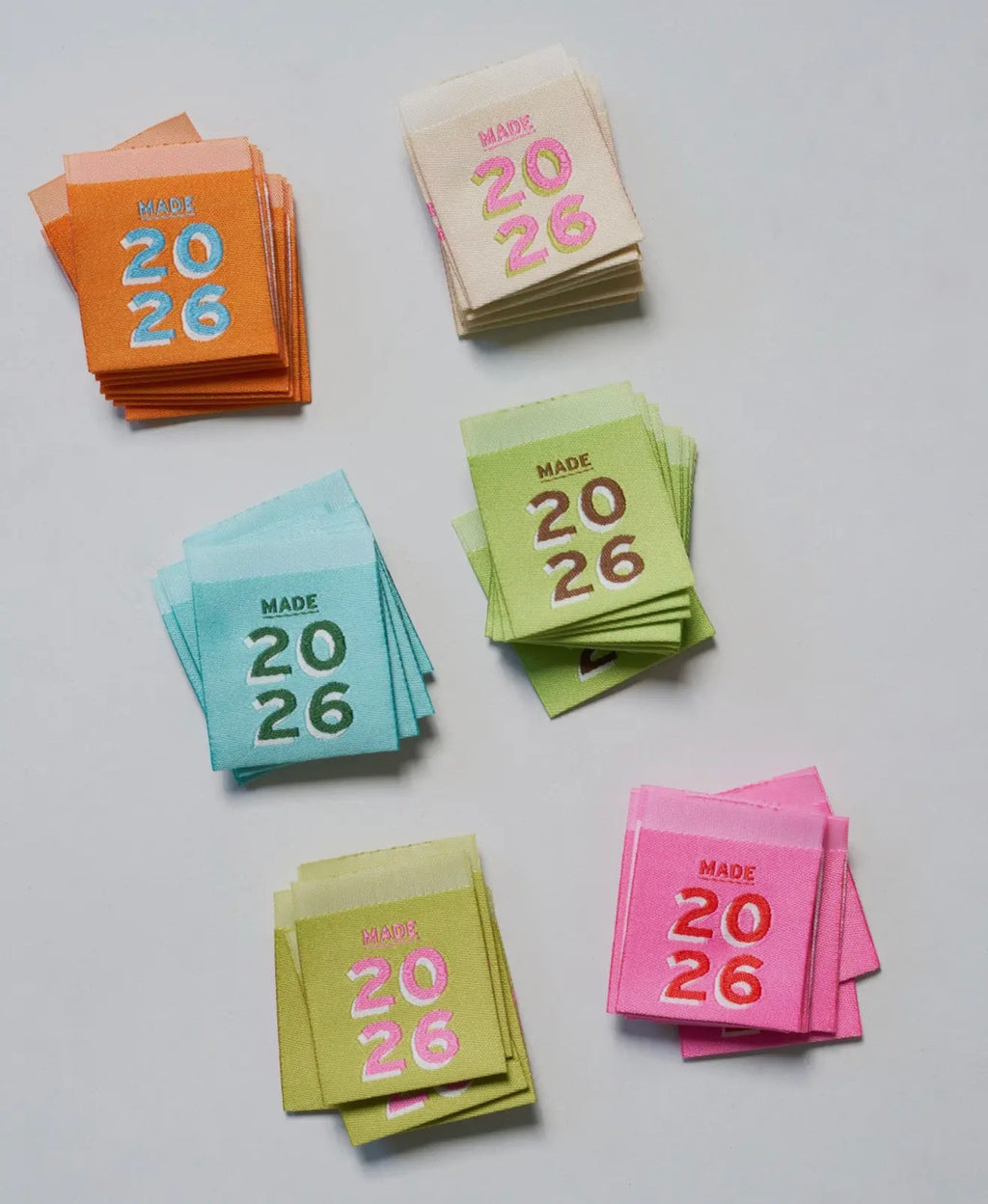 Square 2026 Sewing Labels - Matchy Matchy Sewing Club