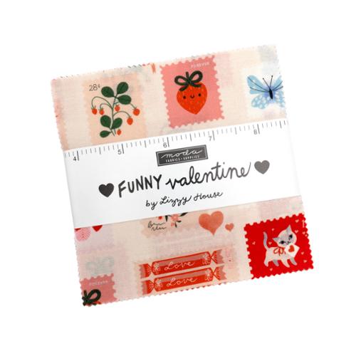 Funny Valentine - Moda - Charm Pack