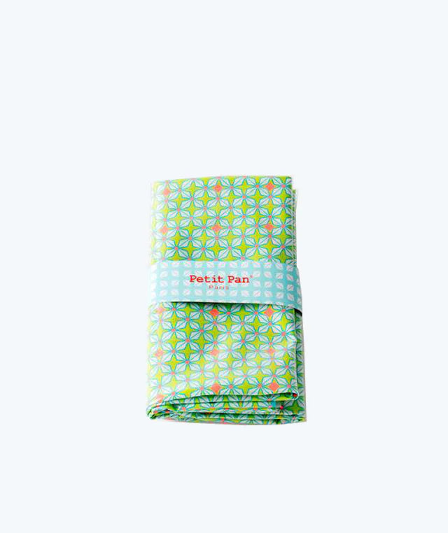 Helium Lime - Oilcloth Coupon