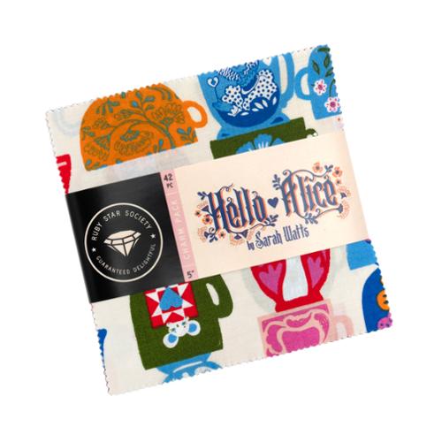 Hello Alice - Ruby Star Society - Charm Pack
