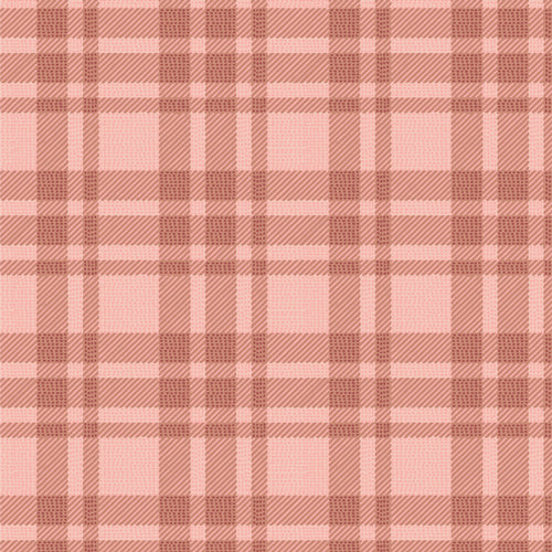 Cabin Plaid - Happy Camper - Art Gallery Fabrics