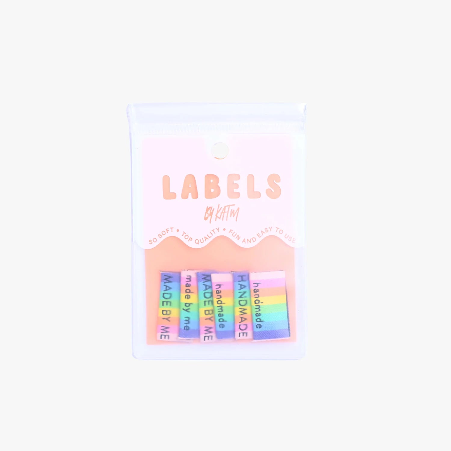 Made by me/handmade  Labels - Kylie and the Machine