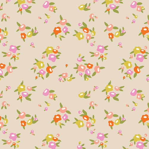 1 yard end of bolt deal - Gentle Petals - Cottage Grove - Art Gallery Fabrics