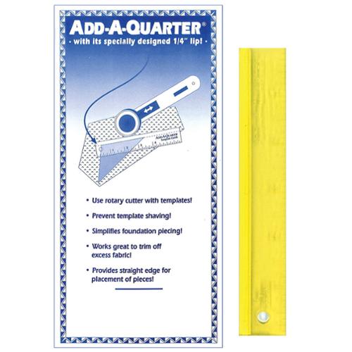 Add a Quarter Ruler - 6”