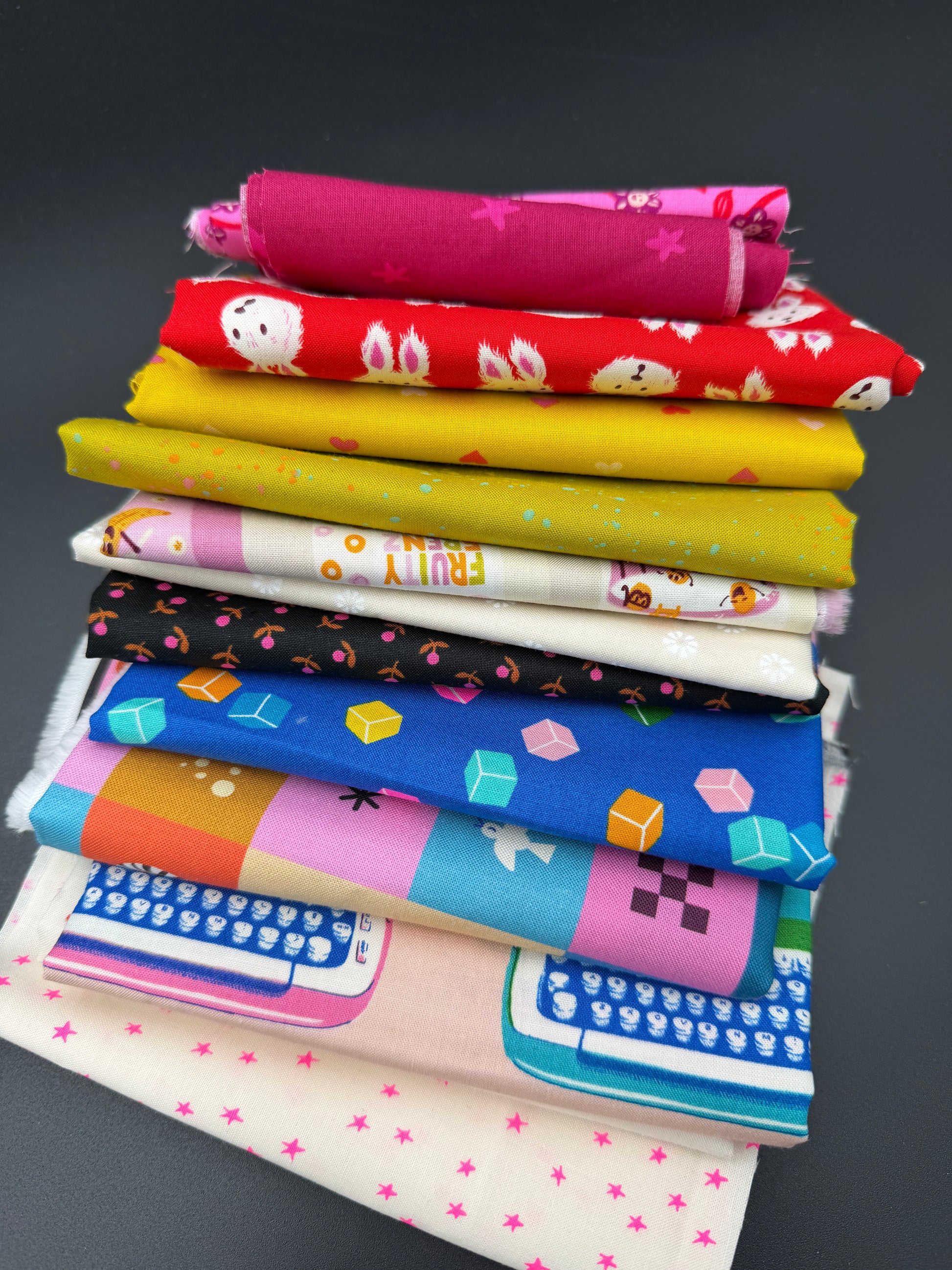 Mystery Scrap Bundle - Ruby Star Society!