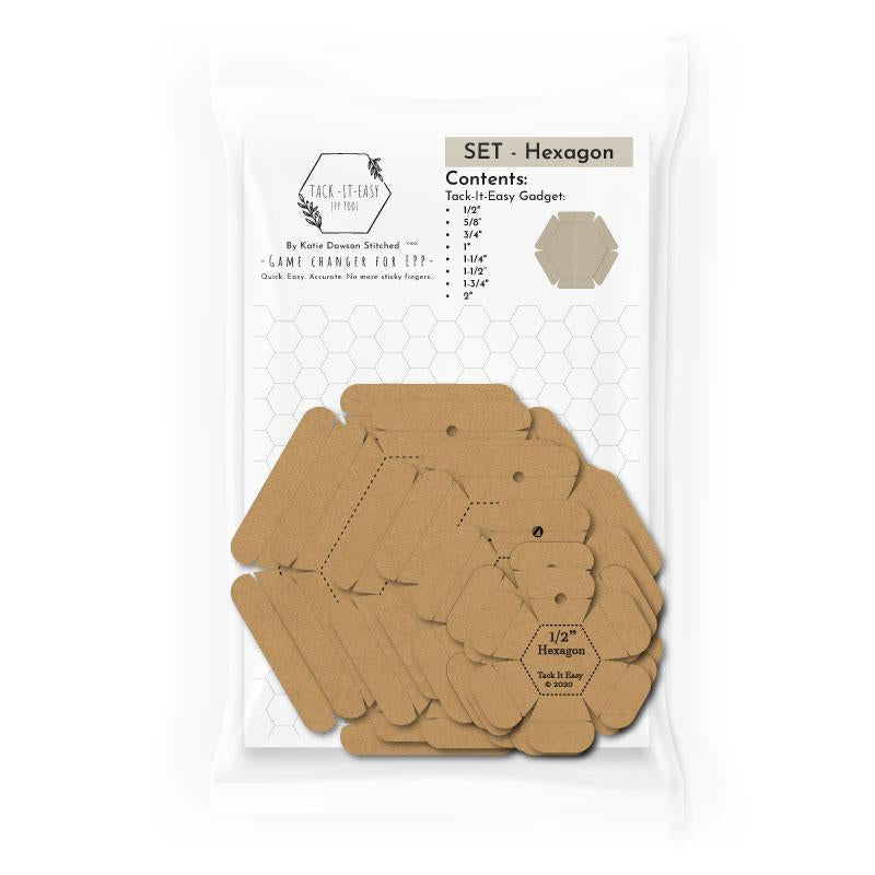 Tack it Easy hexagons set