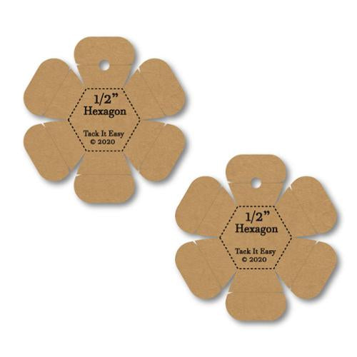 Tack it Easy 1/2” Hexagon