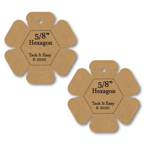 Tack it Easy 5/8” Hexagon