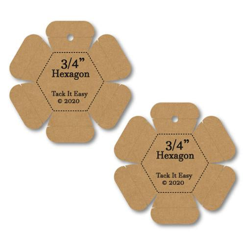 Tack it Easy 3/4” Hexagon