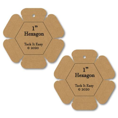 Tack it Easy 1” Hexagon