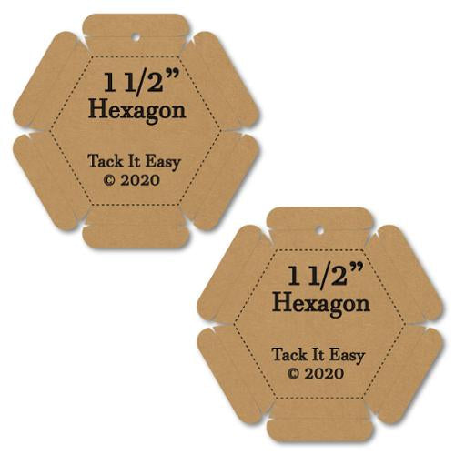 Tack it Easy 1 1/2” Hexagon