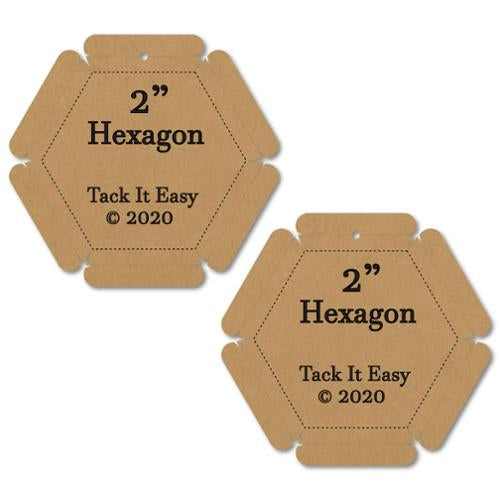 Tack it Easy 2” Hexagon