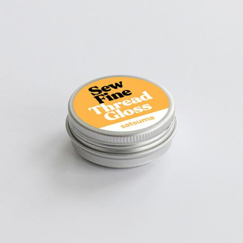Sew Fine Thread Gloss - Satsuma