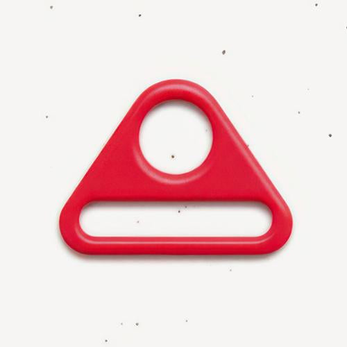 1.5” Triangle Ring - Scarlet