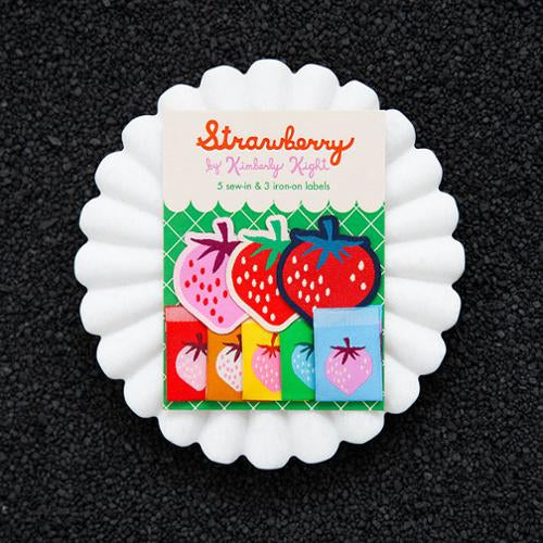 LollyTags - Label and Tag set - Strawberry - Kimberly Knight
