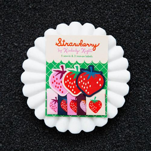 LollyTags - Label and Tag set - Strawberry Classic - Kimberly Knight
