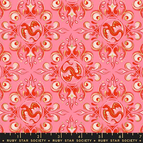 Dark Ruby / Metallic  - FIREGLOW - RUBY STAR SOCIETY