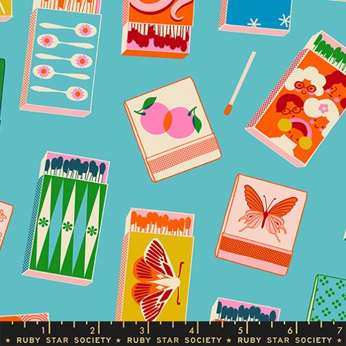 PREORDER - Fat Quarter Bundle 20 pcs - Trinketry - RUBY STAR SOCIETY
