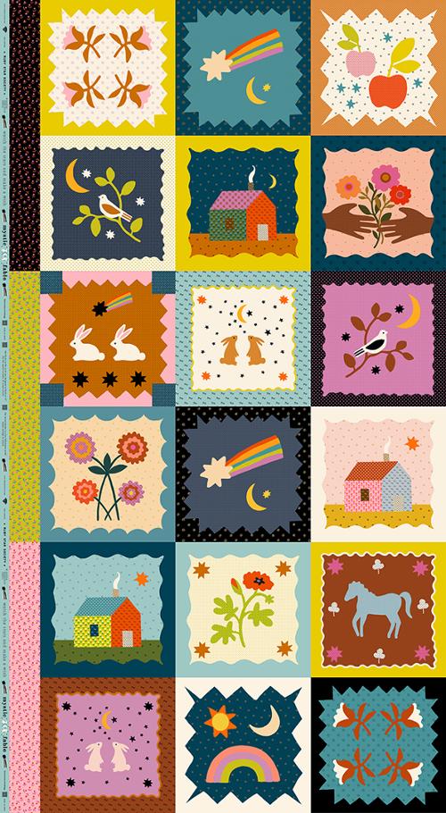 PREORDER - Panel - 81”x44” - Mystic Fable - RUBY STAR SOCIETY