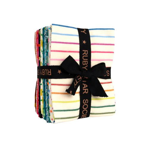 PREORDER -Fat Quarter Bundle - Warp Weft - Mystic Fable - RUBY STAR SOCIETY