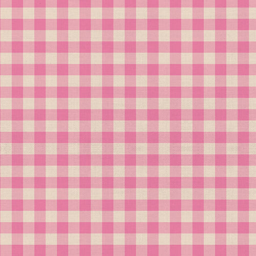 Picnic Wovens - Gingham - Bubblegum - Suzy Quilts for Art Gallery Fabrics