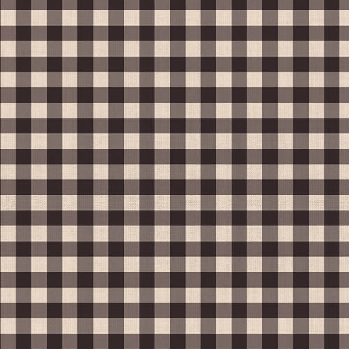 Picnic Wovens - Gingham - Licorice - Suzy Quilts for Art Gallery Fabrics