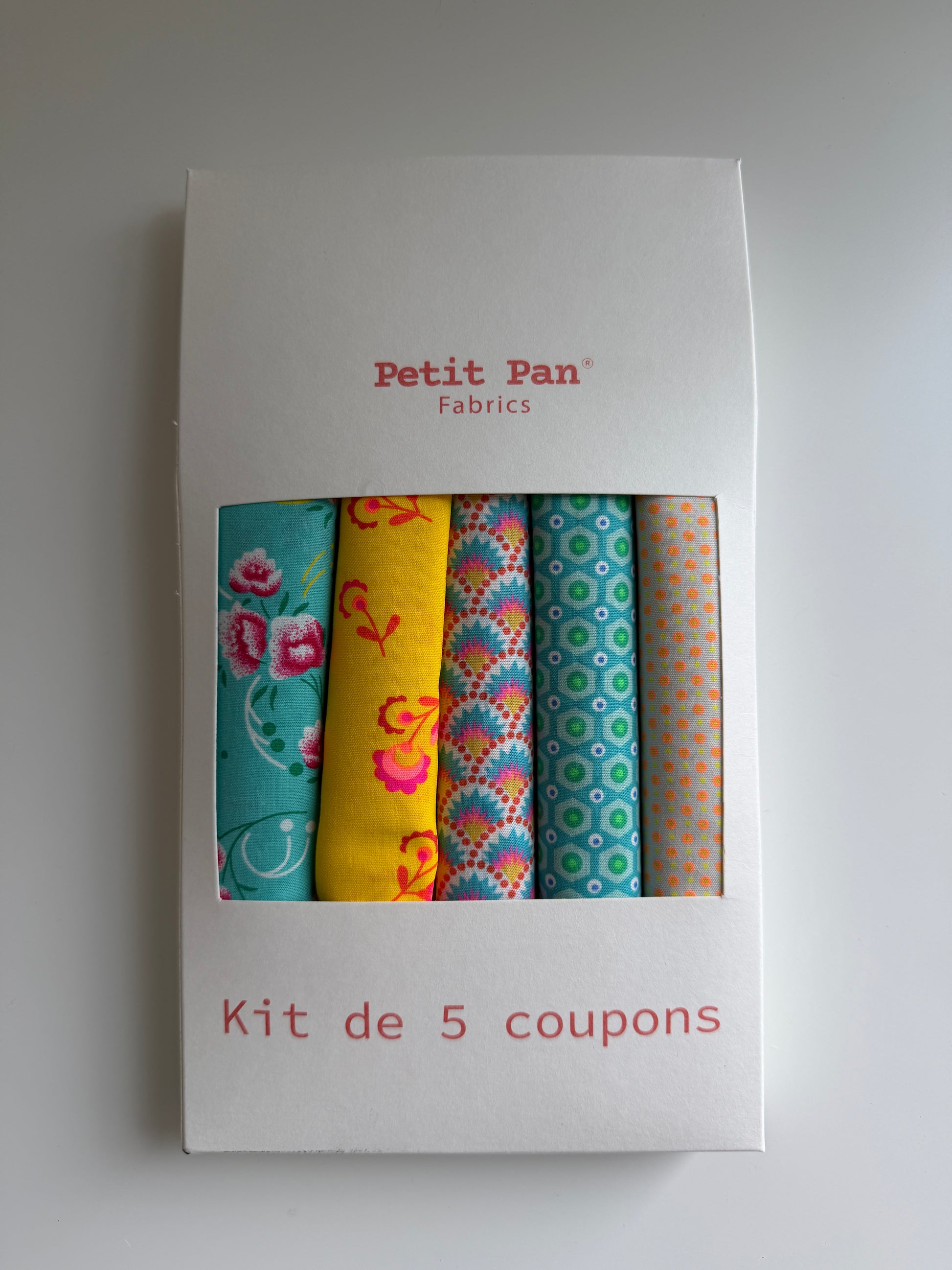 Set of 5 - coupon bundle 2 - petit pan