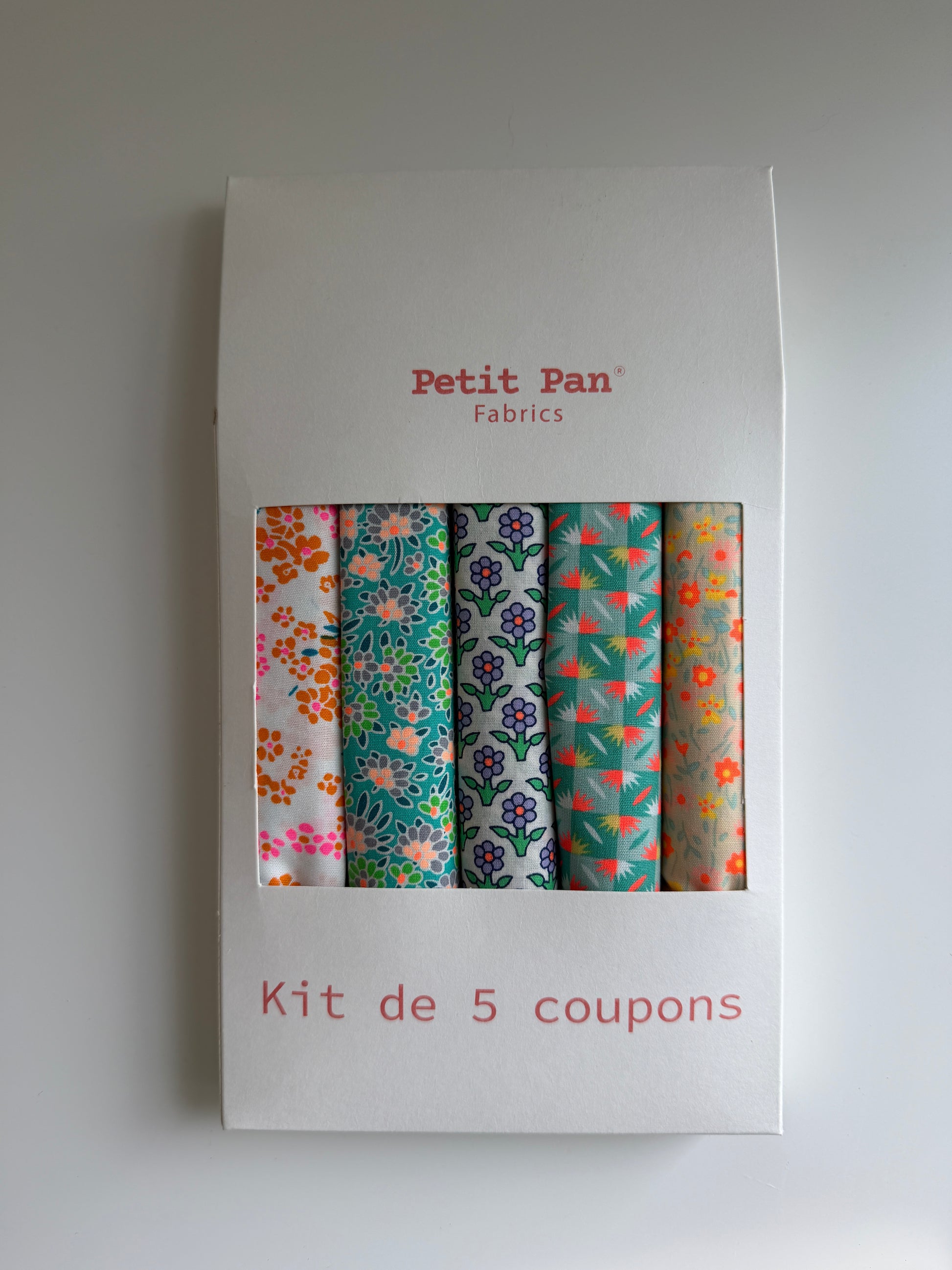 Set of 5 - coupon bundle - petit pan