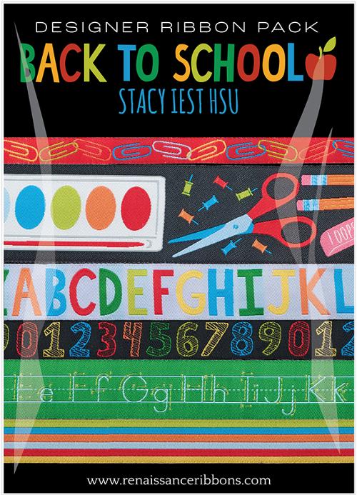 Back to School Designer Pack Renaissance Ribbons
