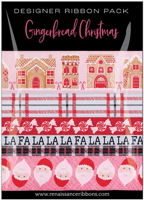 Gingerbread Christmas Designer Pack Renaissance Ribbons