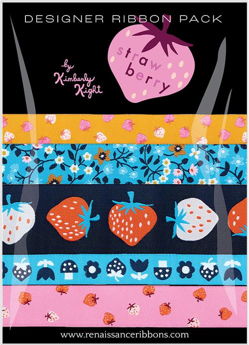 Strawberry Designer Pack Renaissance Ribbons