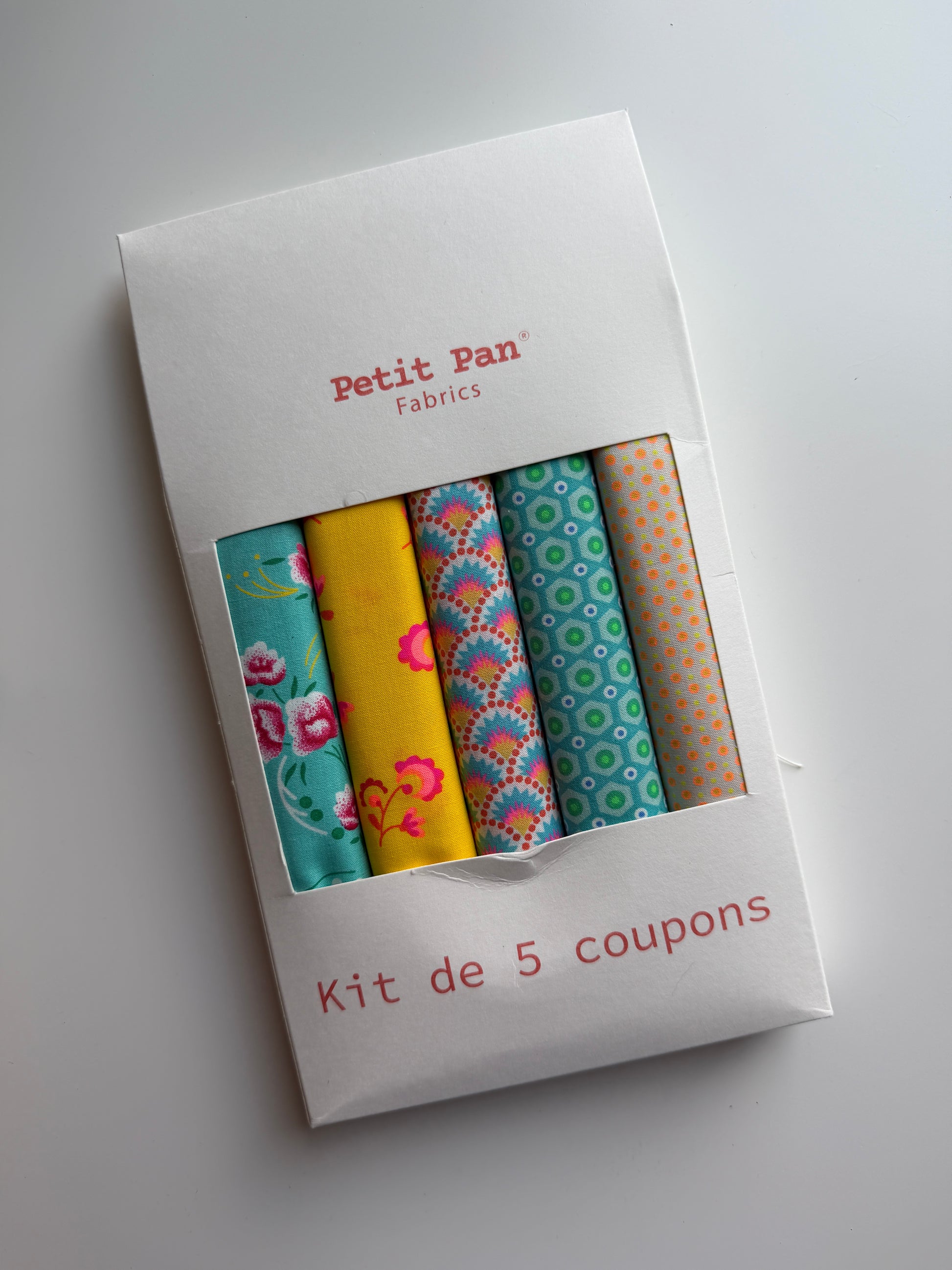 Set of 5 - coupon bundle 3 - petit pan