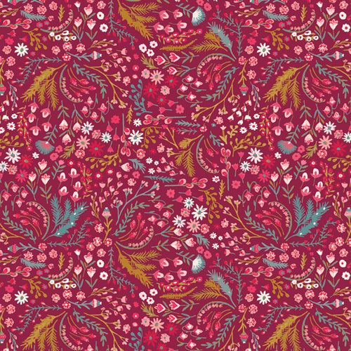 Yuletide Ditsies - Adventale - Art Gallery Fabrics