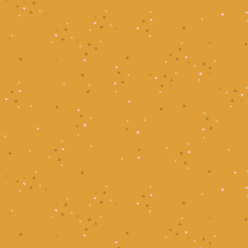 Twinkle Little Stars Gold - Adventale - Art Gallery Fabrics