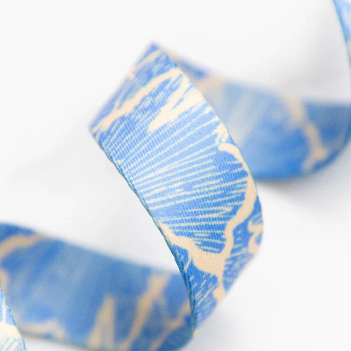 Webbing - 1" Ginko Leaves