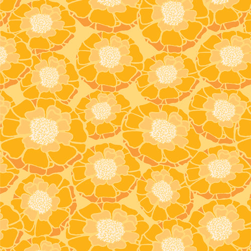 Humble Beauty - Marigold - Art Gallery Fabrics