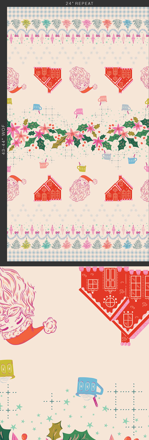 North Pole Parade - Christmas in Color - Art Gallery Fabrics