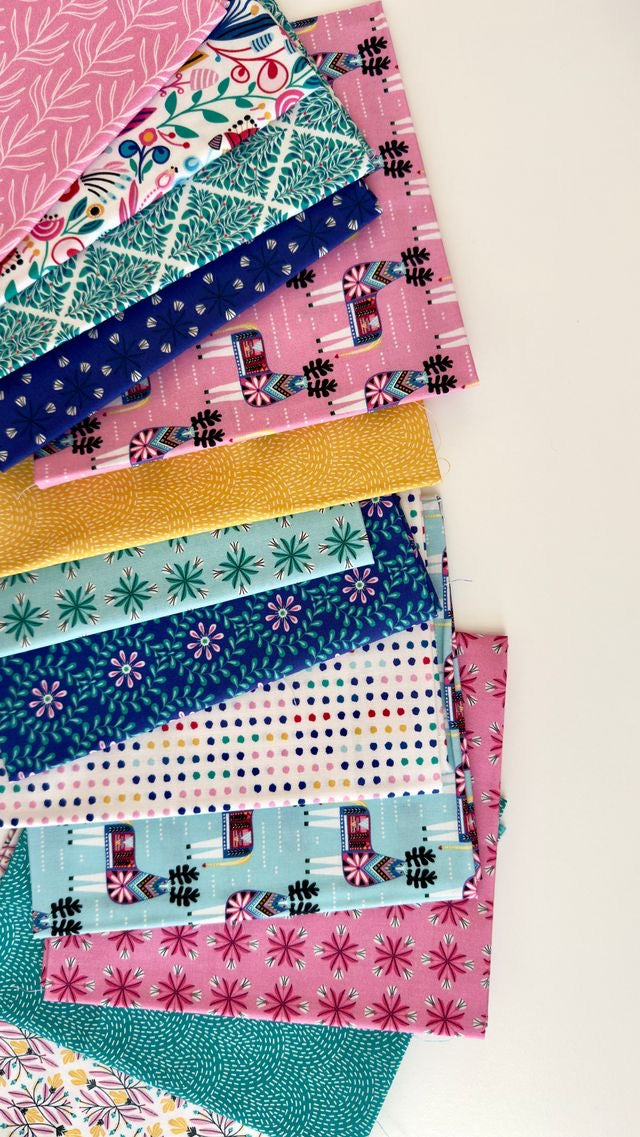 Half Yard Bundle 13 - Reindeer Romance - Cloud9 Fabrics