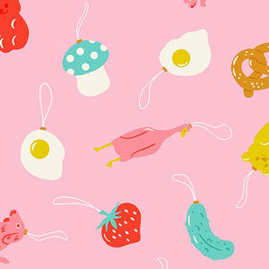 MERRY HAPPY - RUBY STAR SOCIETY - Find the Pickle - Pink