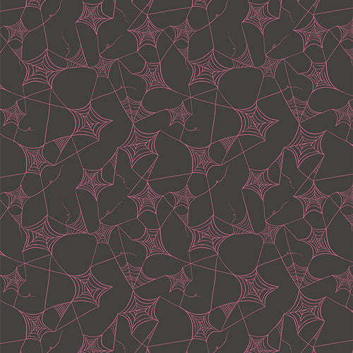 Web of scares - sweet n’ spookier - Art Gallery Fabrics