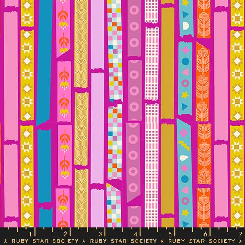 Washi Plus - Yay it’s tape! - Berry - Ruby Star Society