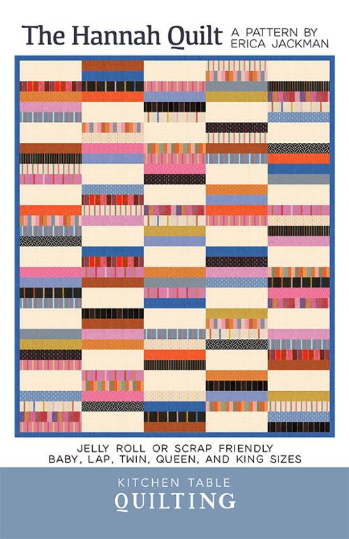 The Hannah Quilt - printed quilt pattern