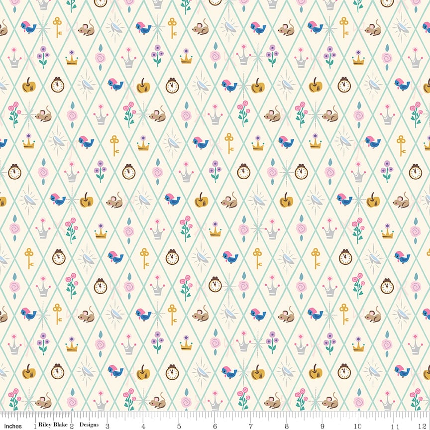 Diamond Petal - Vintage White - Wishes