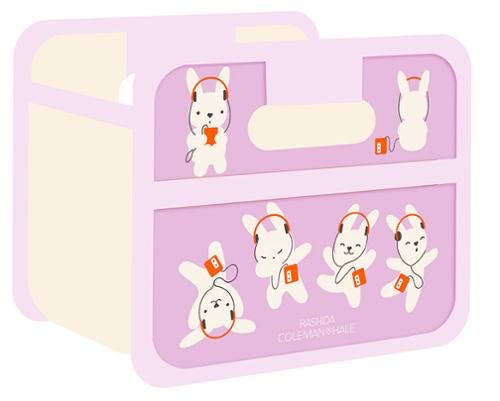 Foldable Box Mini Rabbeats - Meori - Rashida Coleman Hale